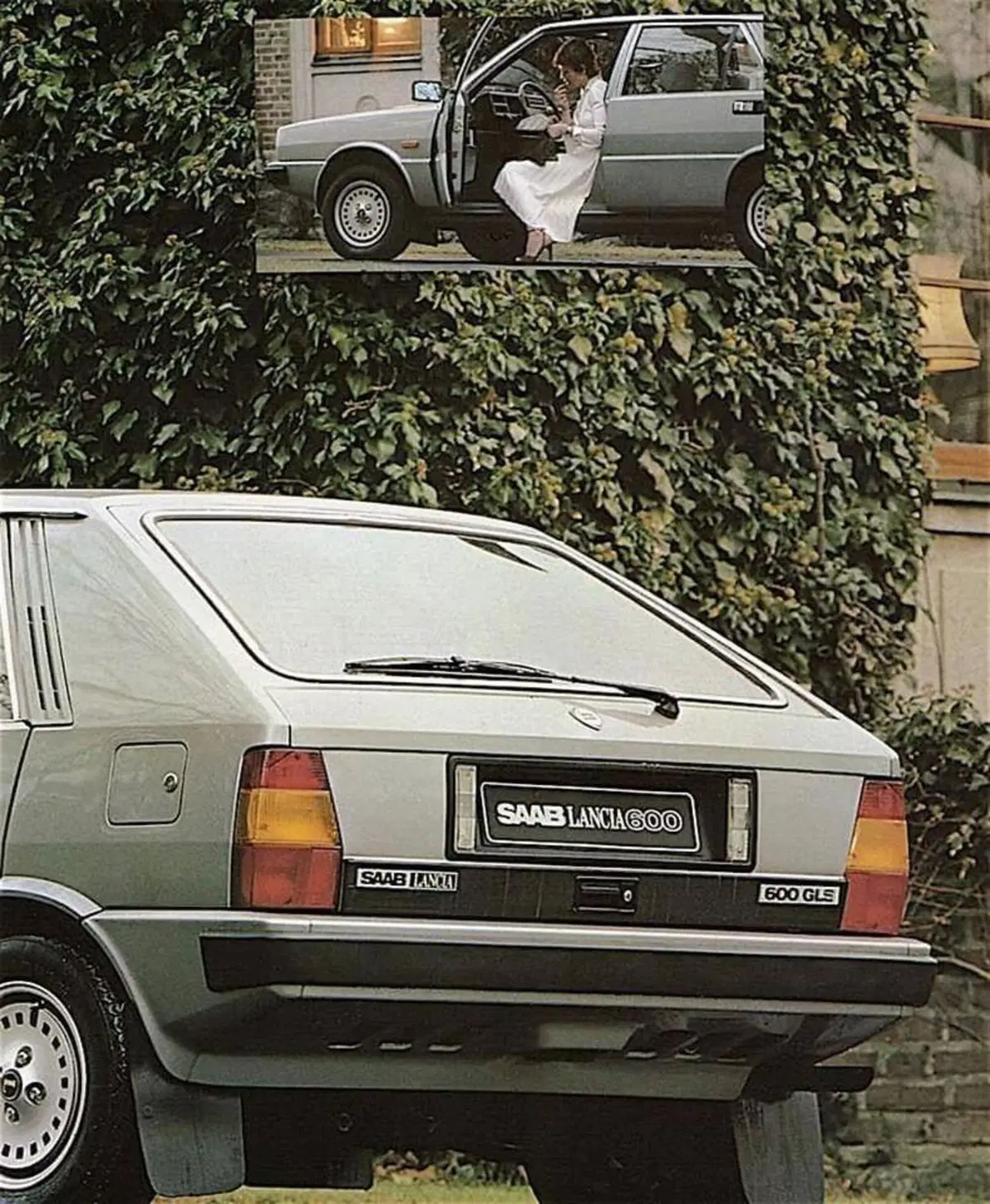 Lancia Delta 600 by Saab: l’auto italiana che impressionò gli svedesi e le Volvo [usata dalla Polizia] (6)
