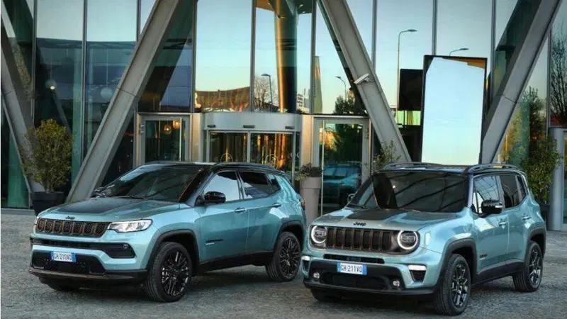 Nuove Jeep Renegade e Compass e-Hybrid, le mild hybrid che consumano il 15% in meno rispetto a prima