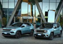 Nuove Jeep Renegade e Compass e-Hybrid, le mild hybrid che consumano il 15% in meno rispetto a prima