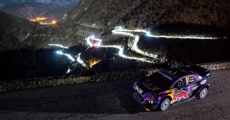 WRC 2022. Rallye Monte-Carlo D2. Incredibile Loeb, Ford!