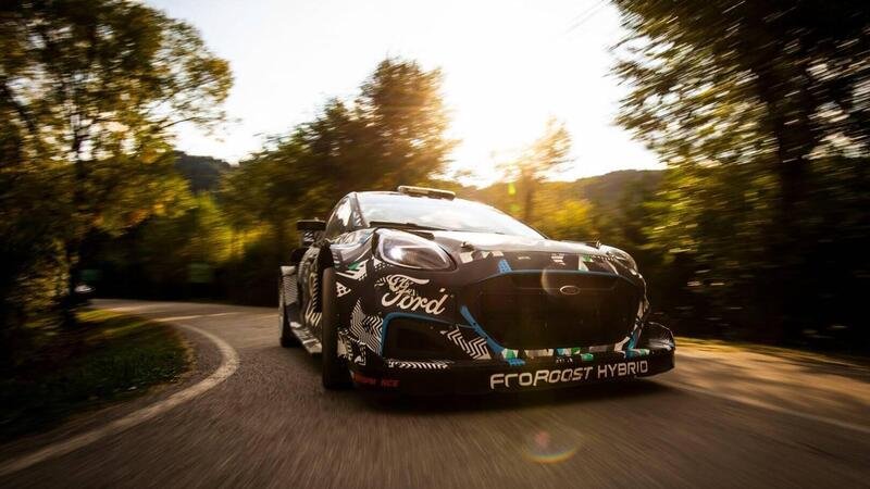 WRC 2022. Rallye Monte-Carlo D2. Incredibile Loeb, Ford!