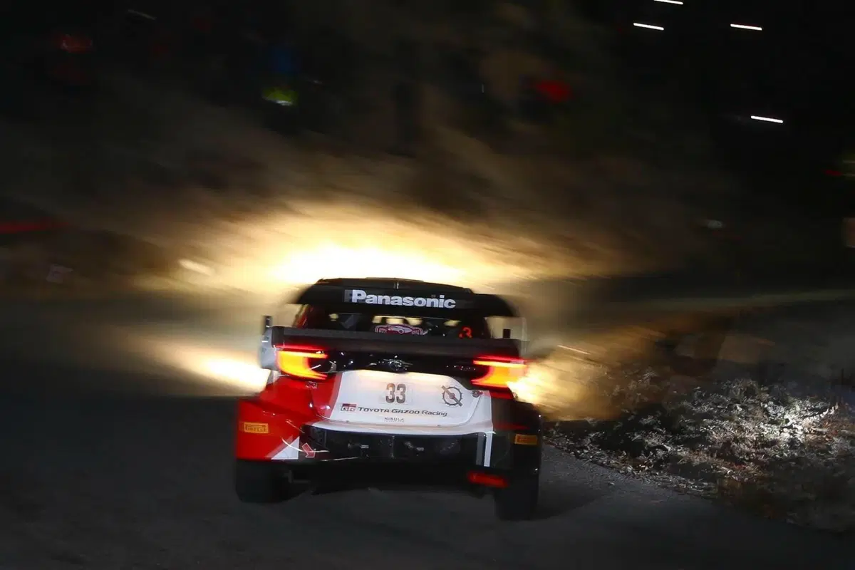 WRC22. Rallye Monte-Carlo D2. Incredibile Loeb, Ford! (2)