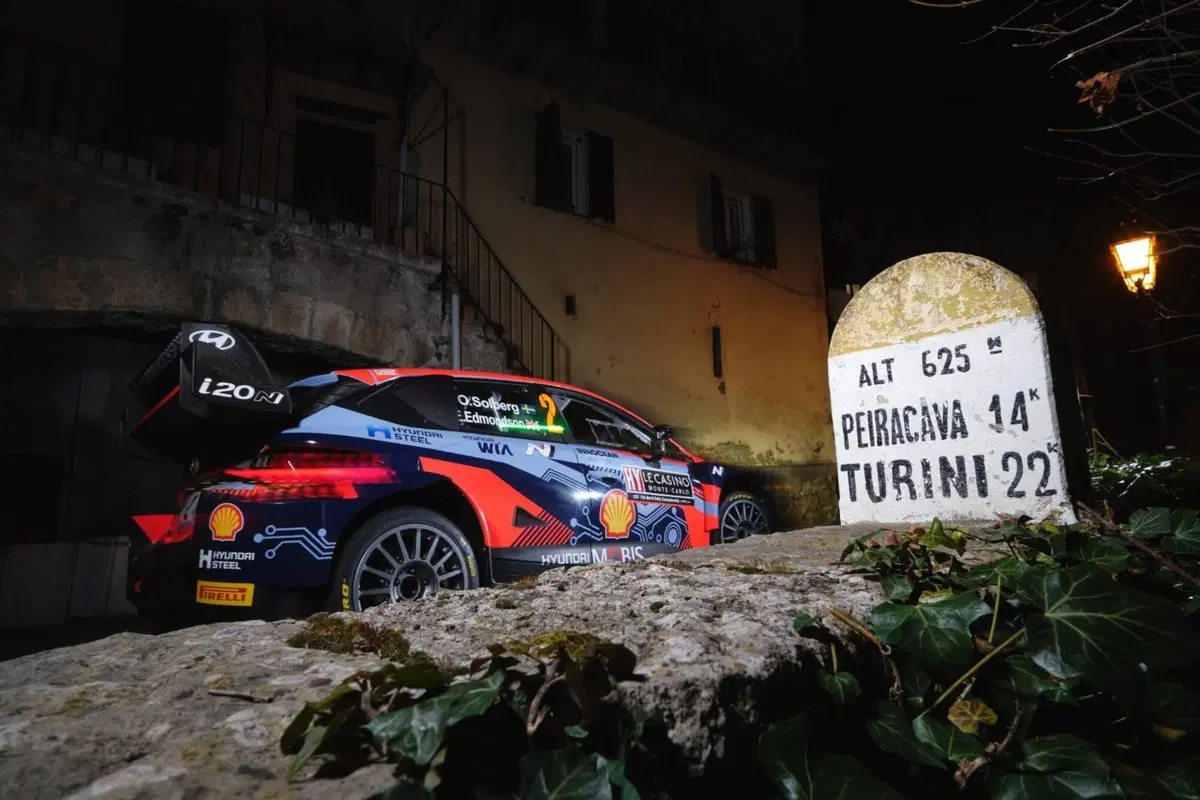 WRC22. Rallye Monte-Carlo D2. Incredibile Loeb, Ford!