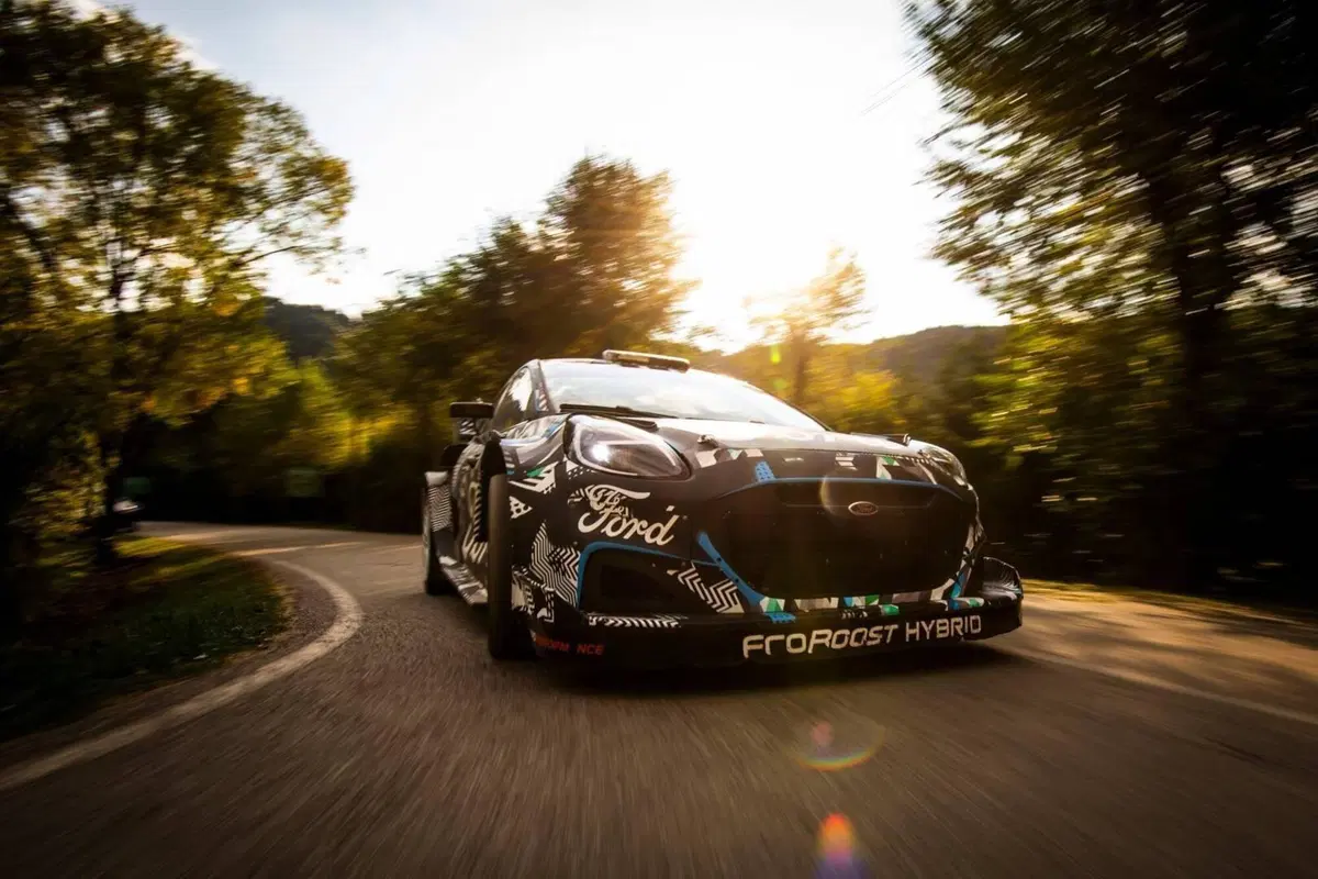 WRC22. Rallye Monte-Carlo D2. Incredibile Loeb, Ford! (3)