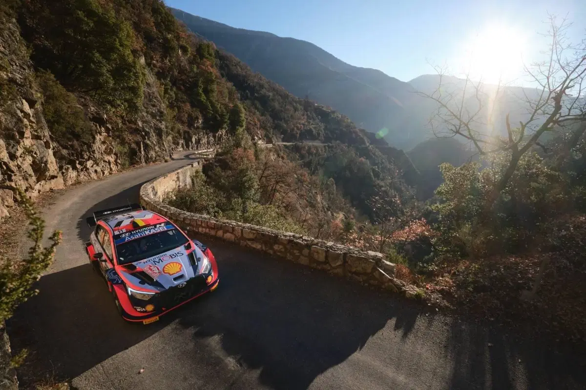 WRC22. Rallye Monte-Carlo D2. Incredibile Loeb, Ford! (4)