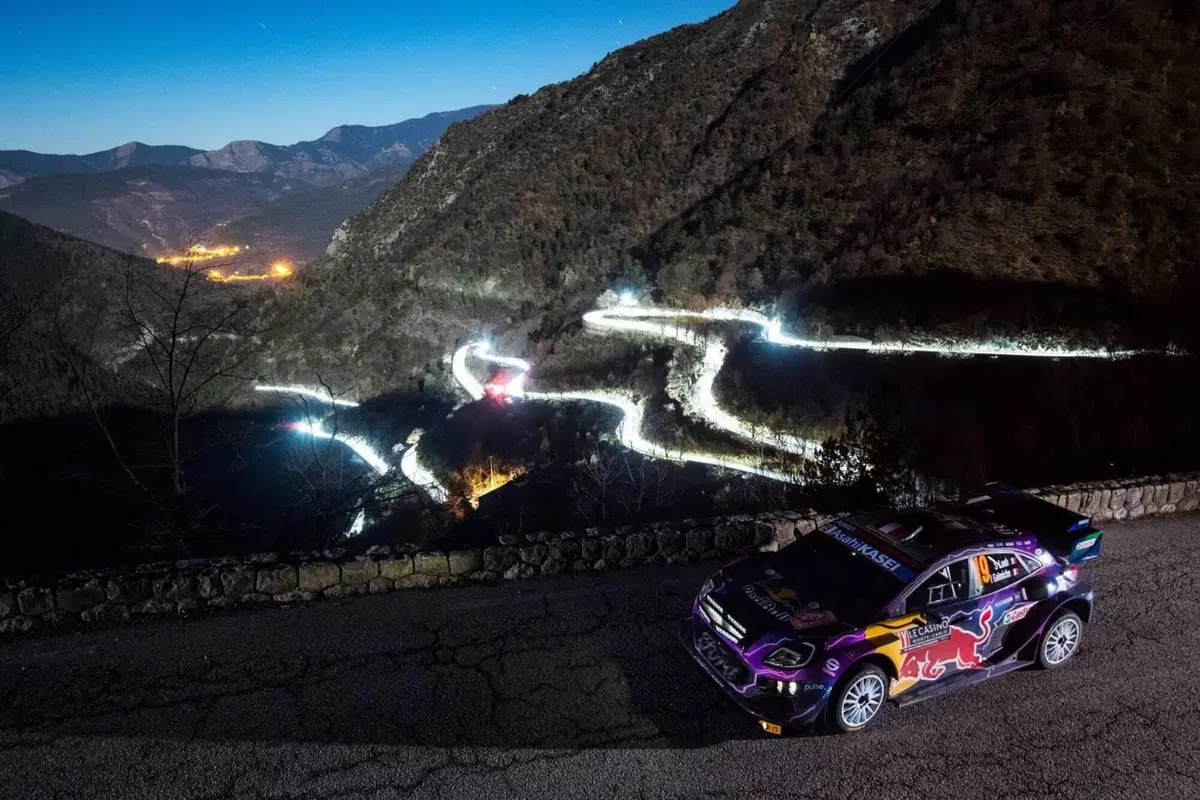 WRC22. Rallye Monte-Carlo D2. Incredibile Loeb, Ford! (6)