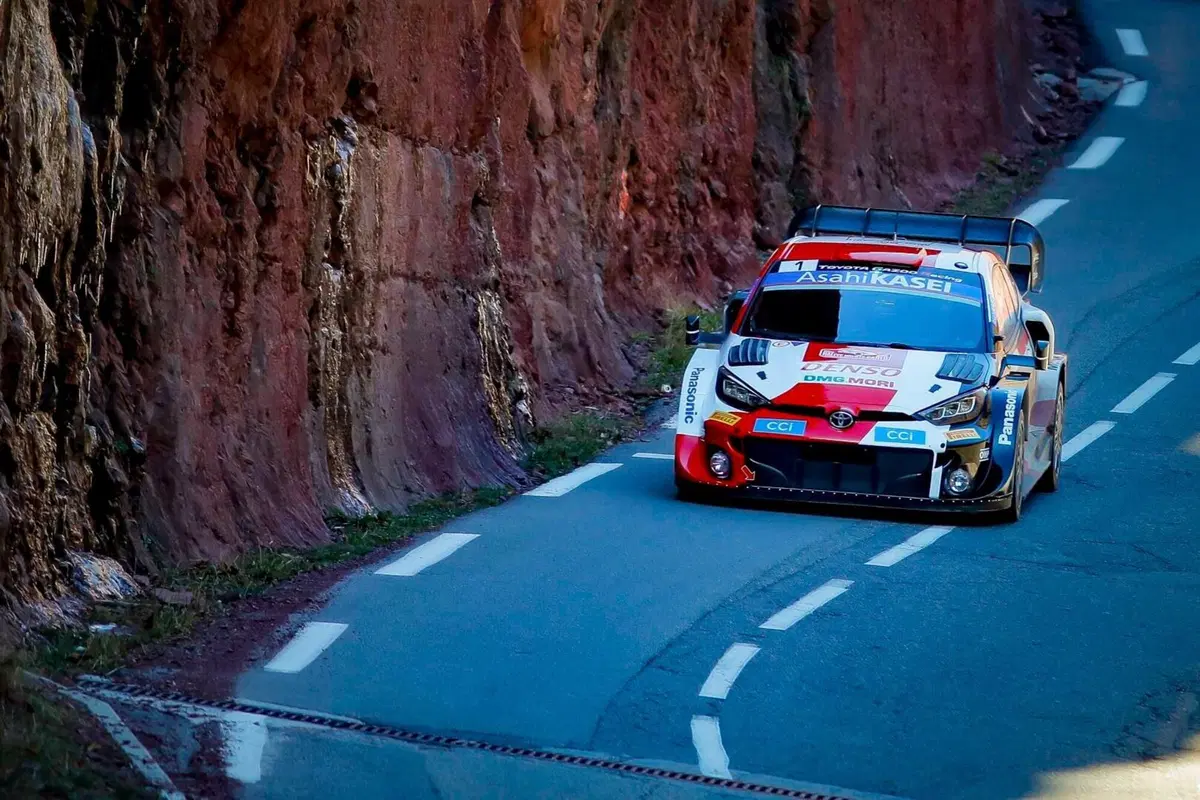 WRC22. Rallye Monte-Carlo D2. Incredibile Loeb, Ford! (7)