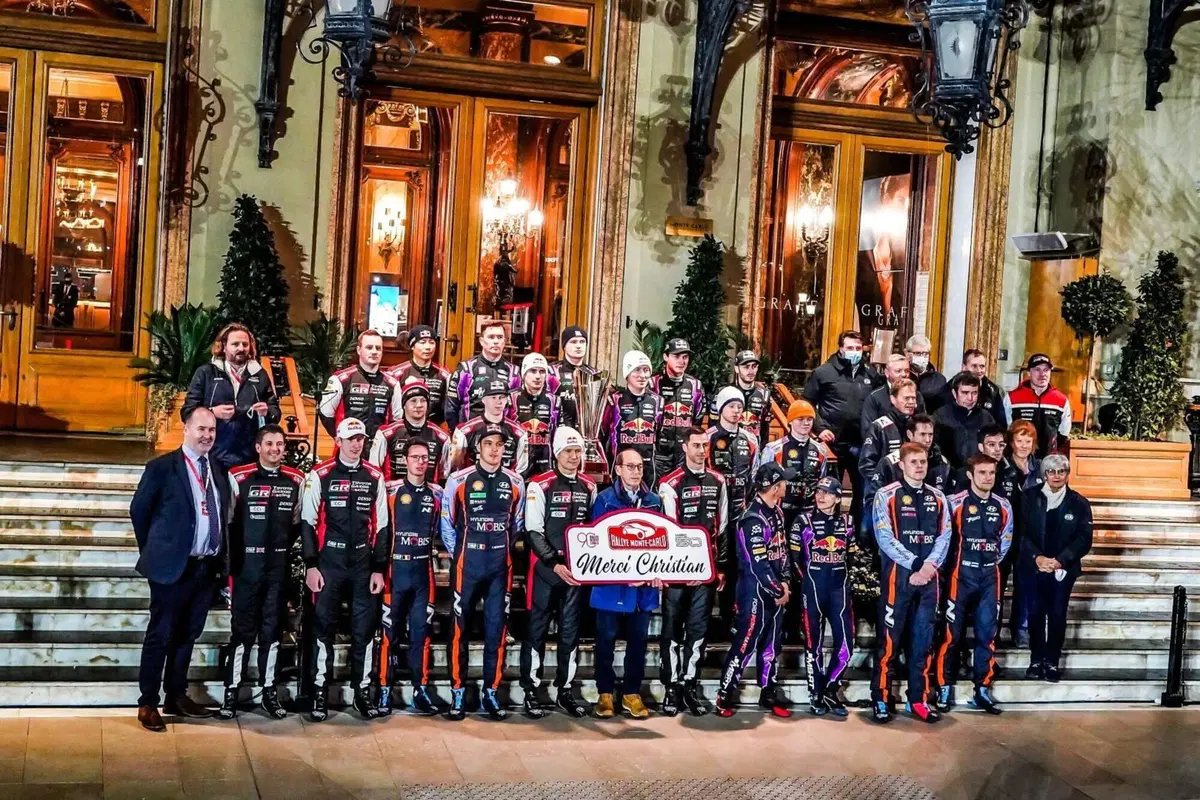 WRC22. Rallye Monte-Carlo D2. Incredibile Loeb, Ford! (8)