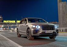 Bentley Bentayga | Prova del restyling 2020 della SUV di lusso con V6 ibrido plug-in [VIDEO]