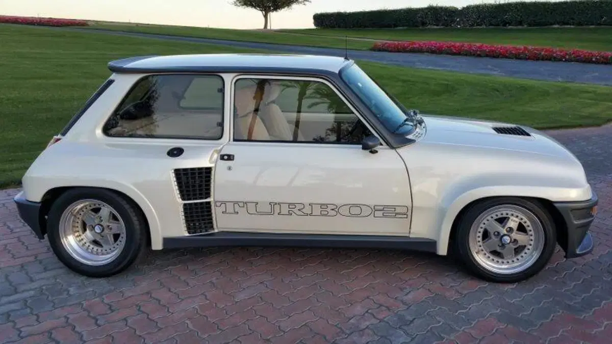 R5 elettrica no grazie, meglio l'assurda Renault 5 Turbo 2 rotativa [motore Wankel Mazda] (2)