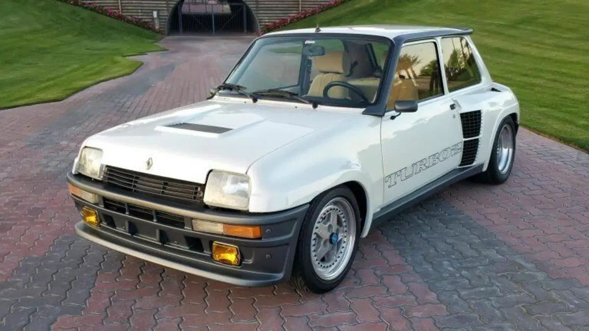 R5 elettrica no grazie, meglio l'assurda Renault 5 Turbo 2 rotativa [motore Wankel Mazda]