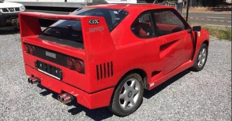 Auto usata da sogno? Ferrari F40? No, replica su base Suzuki [meno di 3.000 euro]