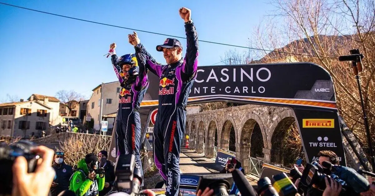 S&eacute;bastien Loeb vincitore al Monte-Carlo a 47 anni, ma non solo: ecco gli inossidabili del motorsport