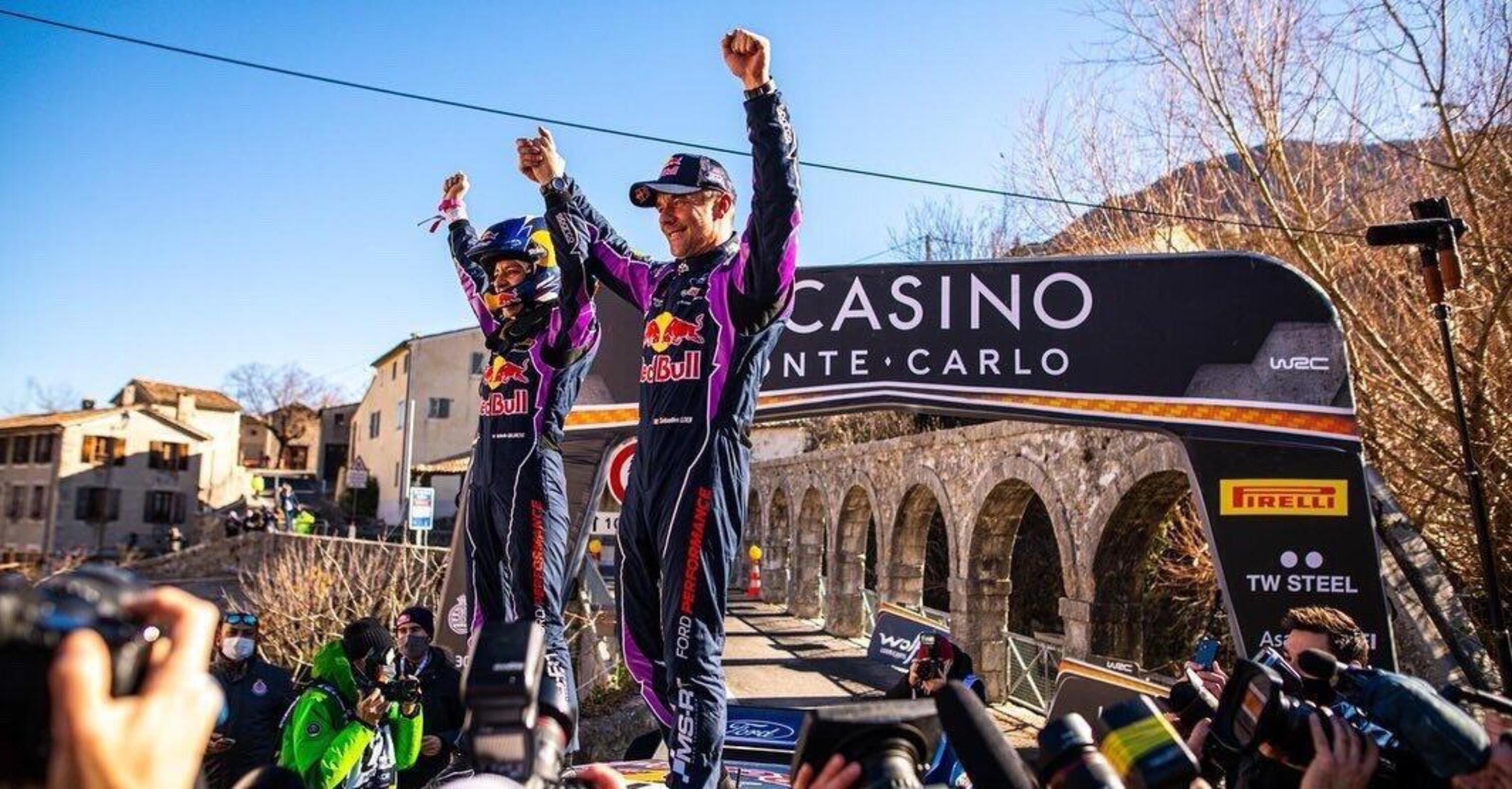 S&eacute;bastien Loeb vincitore al Monte-Carlo a 47 anni, ma non solo: ecco gli inossidabili del motorsport