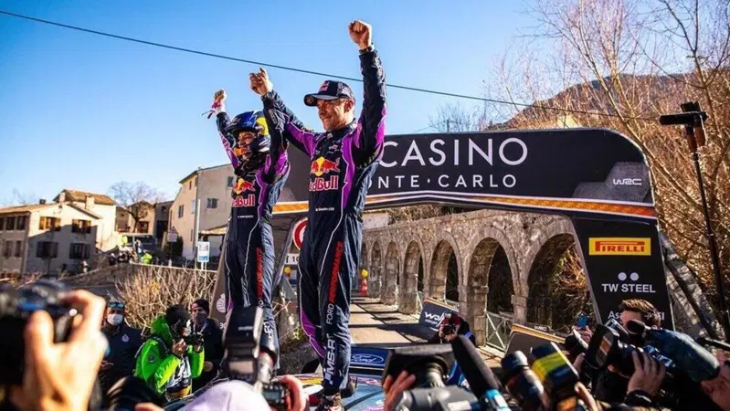 S&eacute;bastien Loeb vincitore al Monte-Carlo a 47 anni, ma non solo: ecco gli inossidabili del motorsport