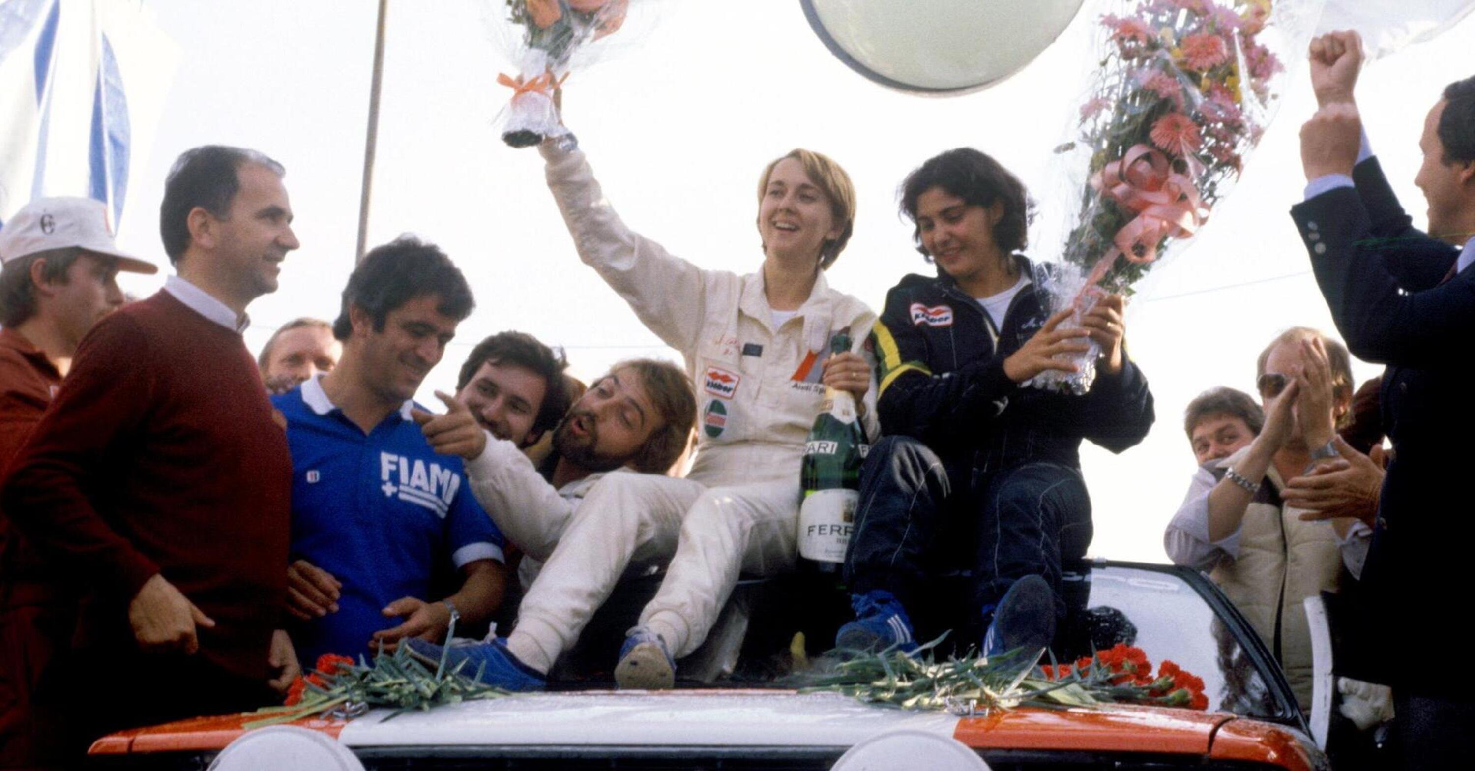 Isabelle, Fabrizia, Mich&egrave;le: quando il WRC si tinge di rosa