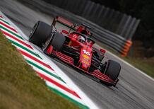 F1. Ferrari, quattro giorni di prove con la SF21 a Fiorano