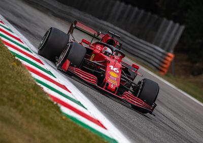 F1. Ferrari, quattro giorni di prove con la SF21 a Fiorano