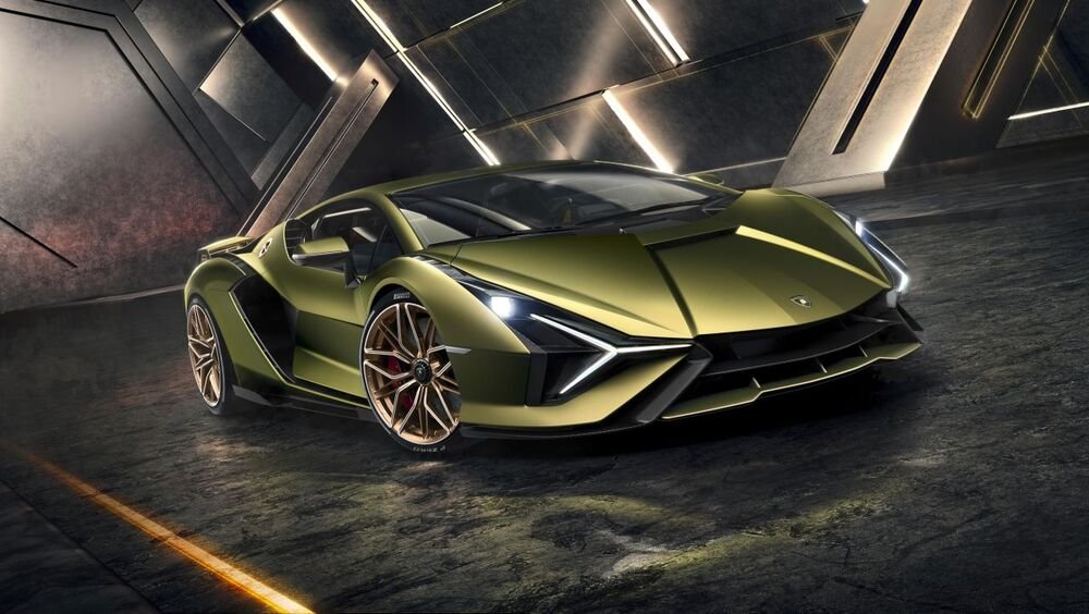 Lamborghini Sian, la prima ibrida del marchio
