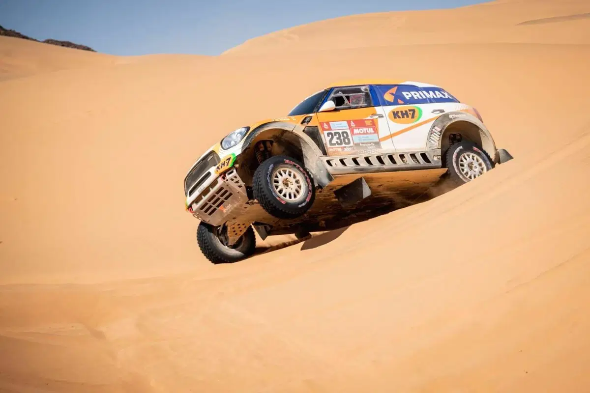 Dakar 2022. Formidabili Sanz e Gerini! Il Report (4)