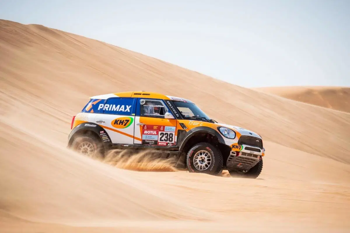 Dakar 2022. Formidabili Sanz e Gerini! Il Report (5)