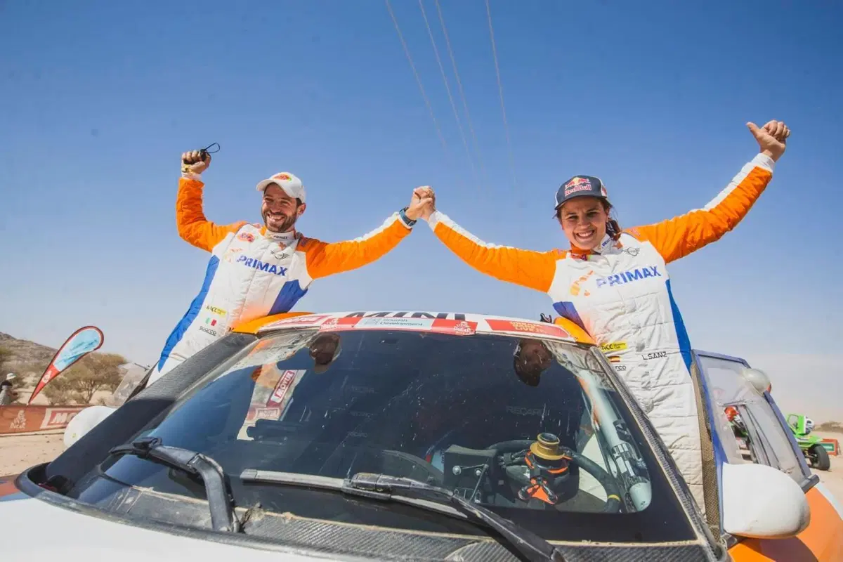 Dakar 2022. Formidabili Sanz e Gerini! Il Report (6)