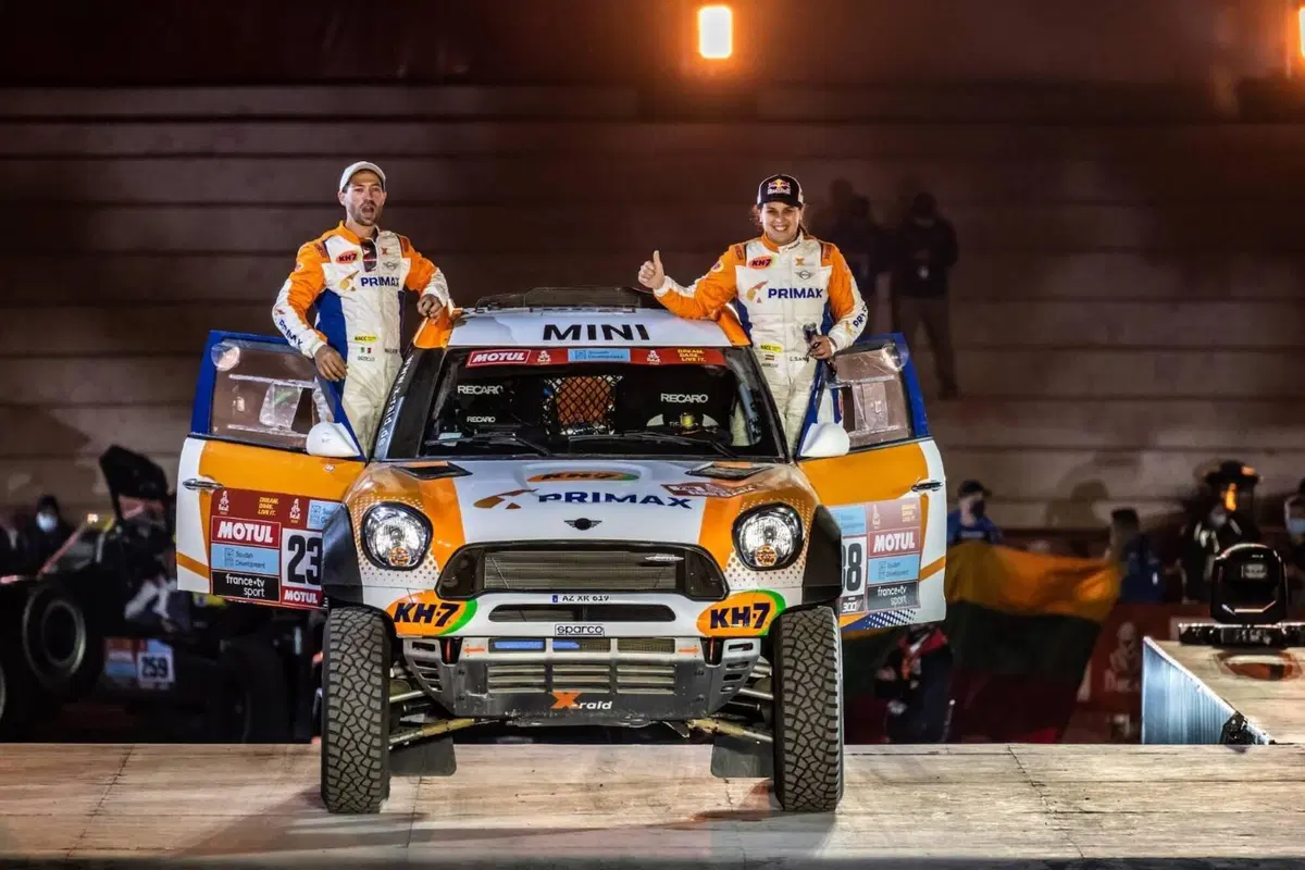 Dakar 2022. Formidabili Sanz e Gerini! Il Report