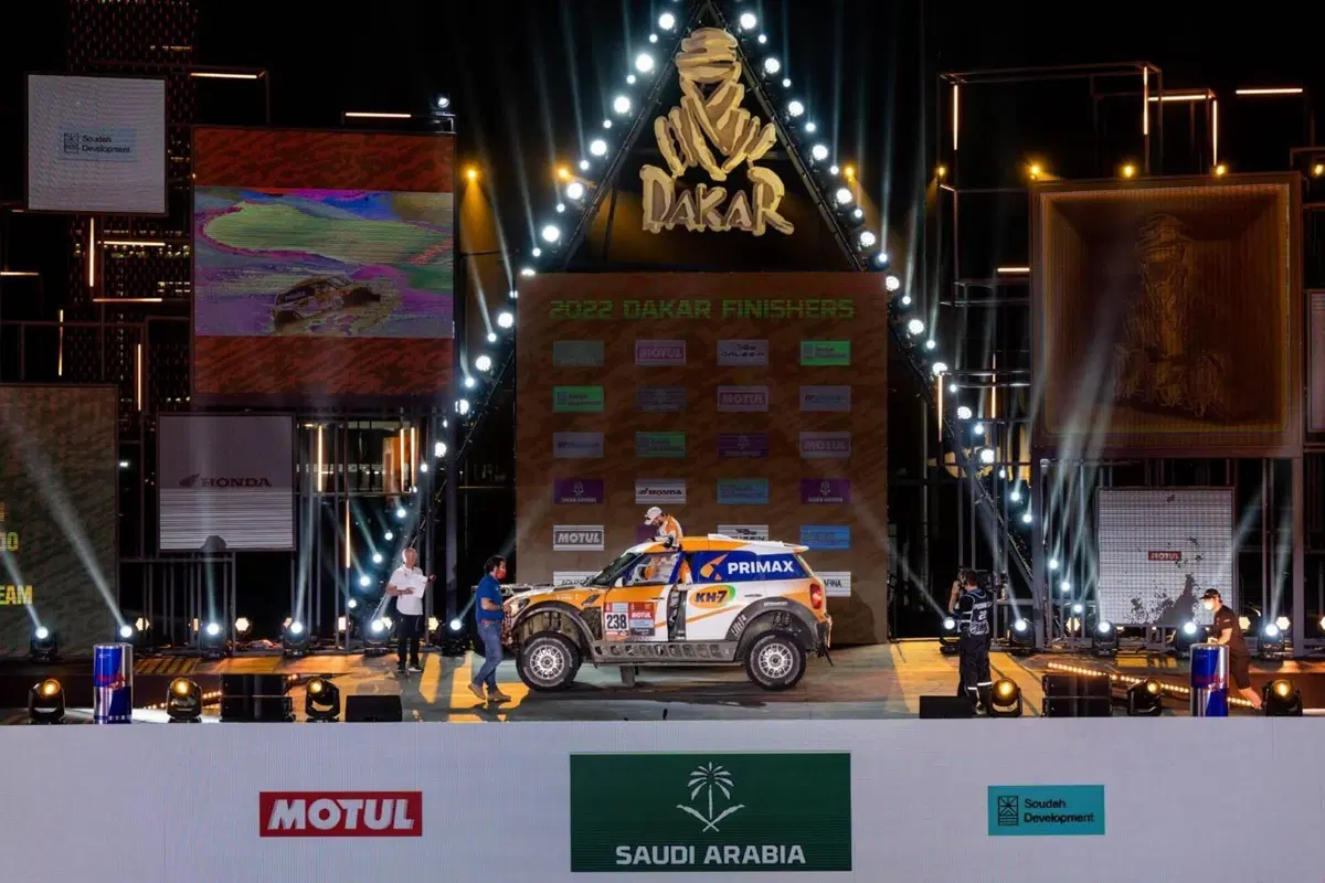 Dakar 2022. Formidabili Sanz e Gerini! Il Report (9)