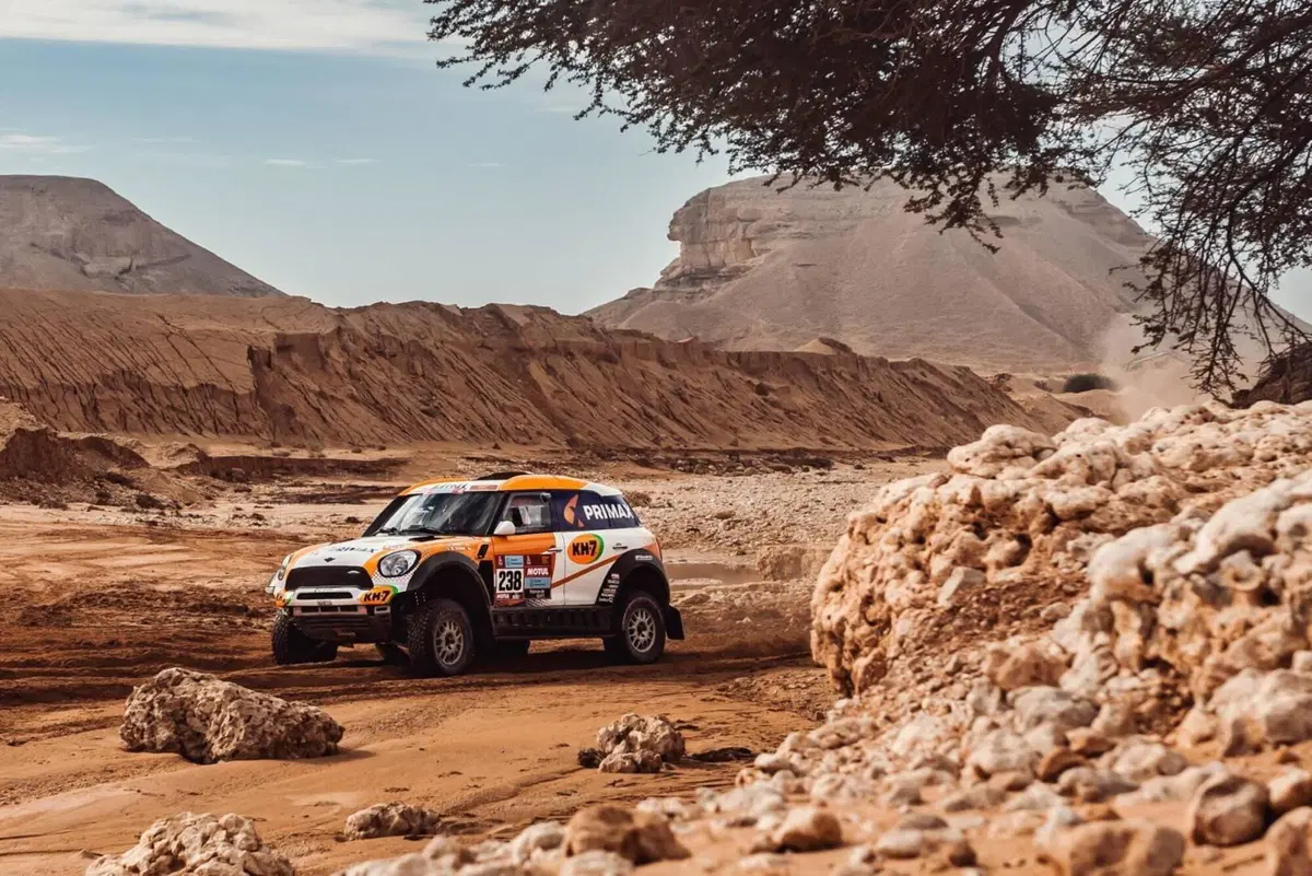 Dakar 2022. Formidabili Sanz e Gerini! Il Report (10)