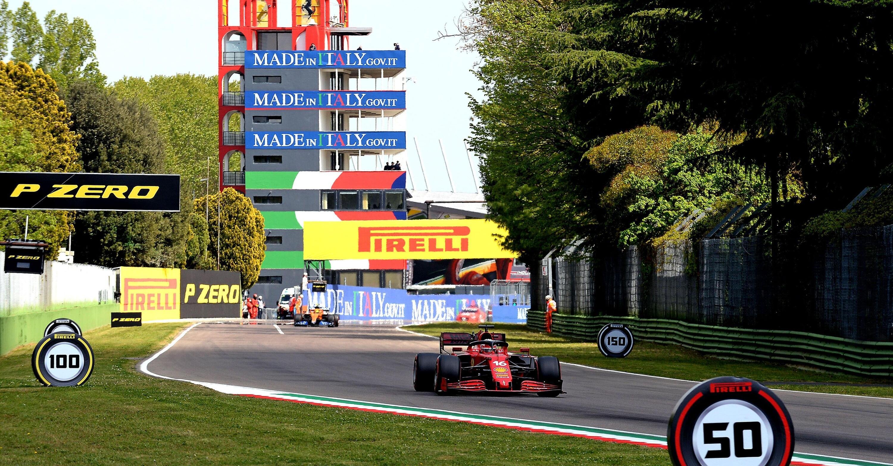 Formula 1: GP Imola, manca ancora la firma del contratto con Liberty Media 