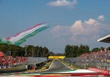 Formula 1, le Frecce Tricolori sono salve: ci saranno a Imola e Monza