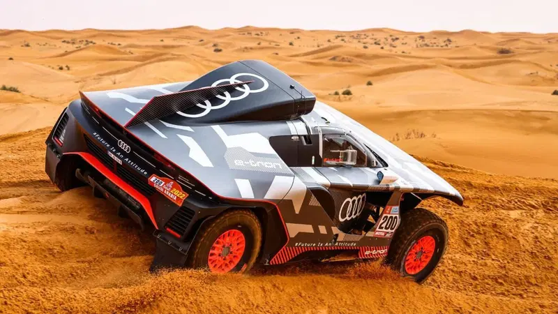 Dakar 2022. Audi gi&agrave; pronta per vincere?