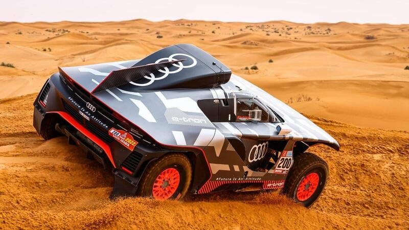 Dakar 2022. Audi gi&agrave; pronta per vincere?