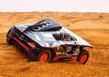 Dakar 2022. Audi già pronta per vincere?