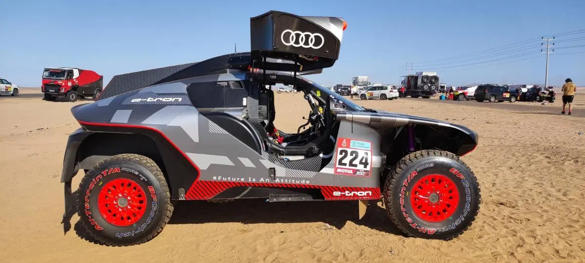 Dakar 2022. AUDI Già Pronta Per Vincere? (2)