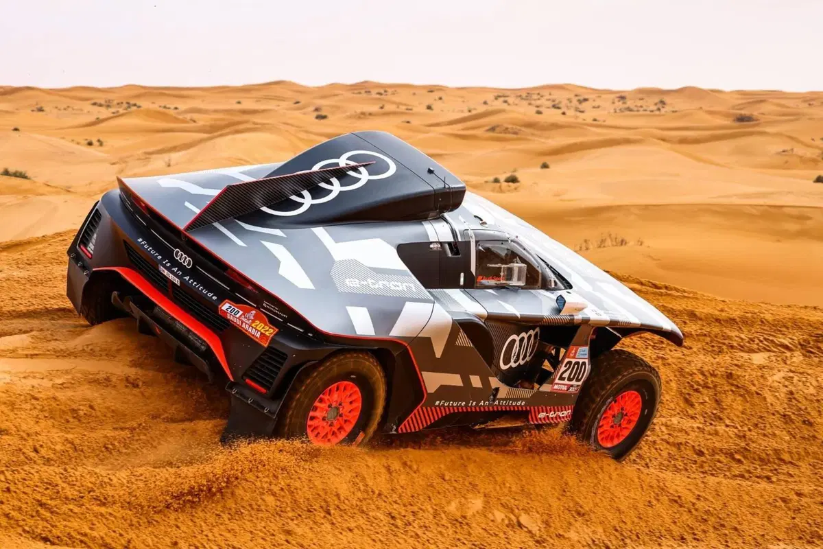 Dakar 2022. AUDI Già Pronta Per Vincere? (4)
