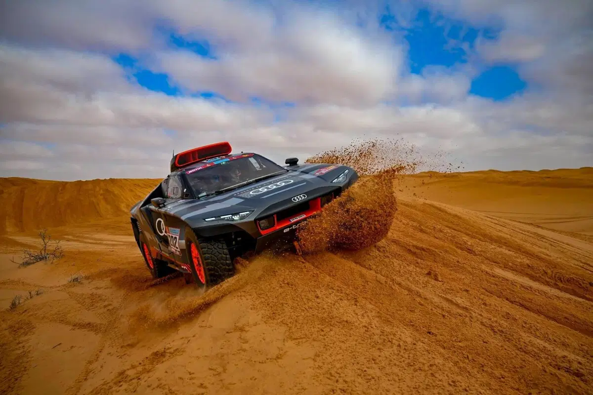 Dakar 2022. AUDI Già Pronta Per Vincere? (6)