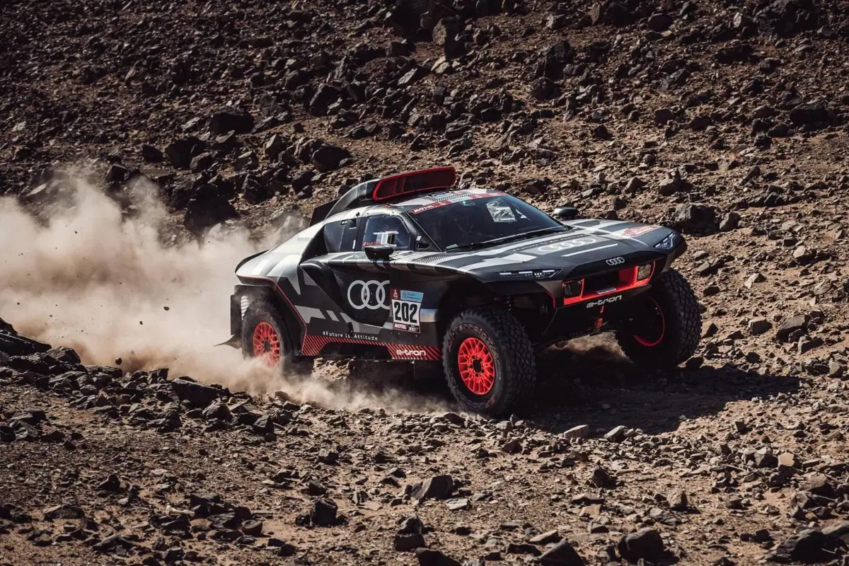 Dakar 2022. AUDI Già Pronta Per Vincere? (5)