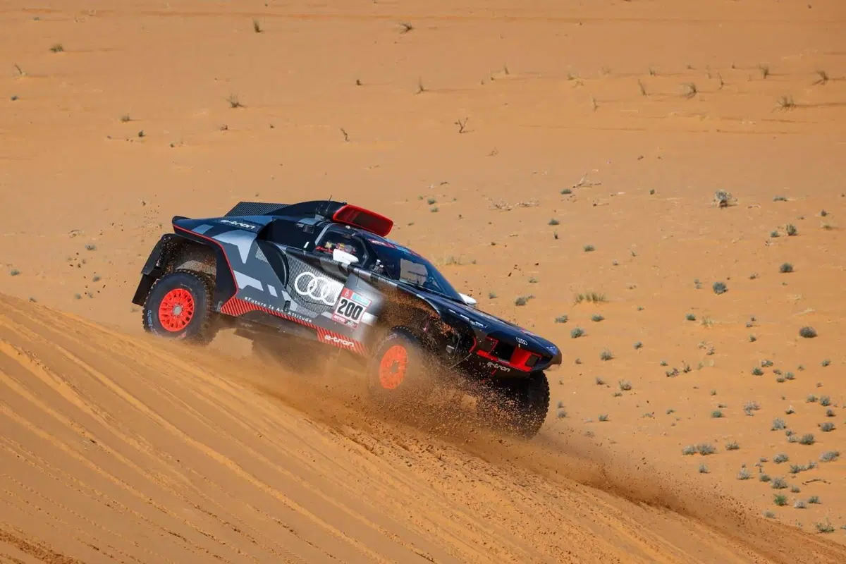 Dakar 2022. AUDI Già Pronta Per Vincere? (9)