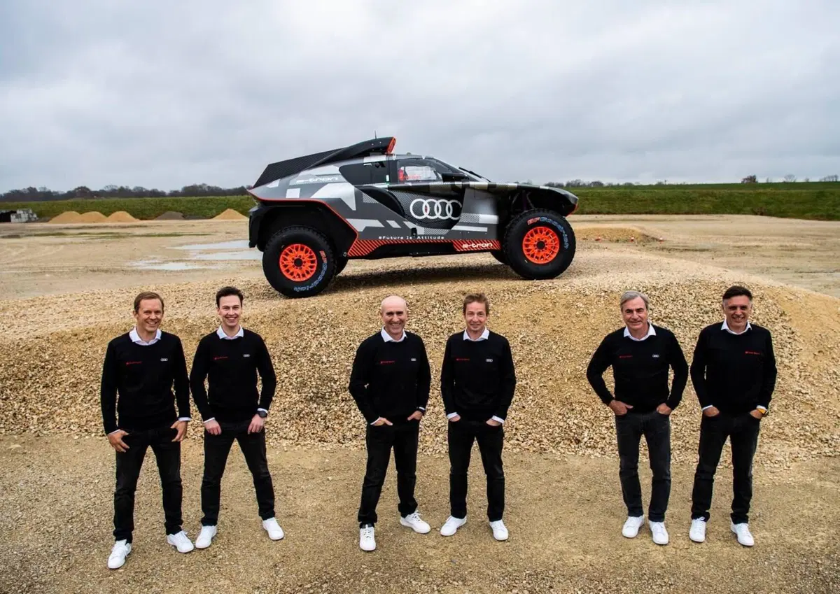 Dakar 2022. AUDI Già Pronta Per Vincere? (3)