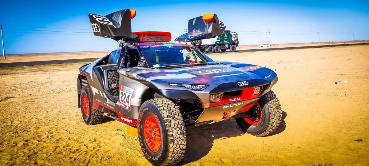 Dakar 2022. AUDI Già Pronta Per Vincere? (10)