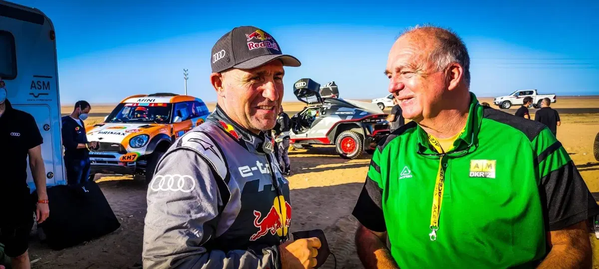 Dakar 2022. AUDI Già Pronta Per Vincere? (7)
