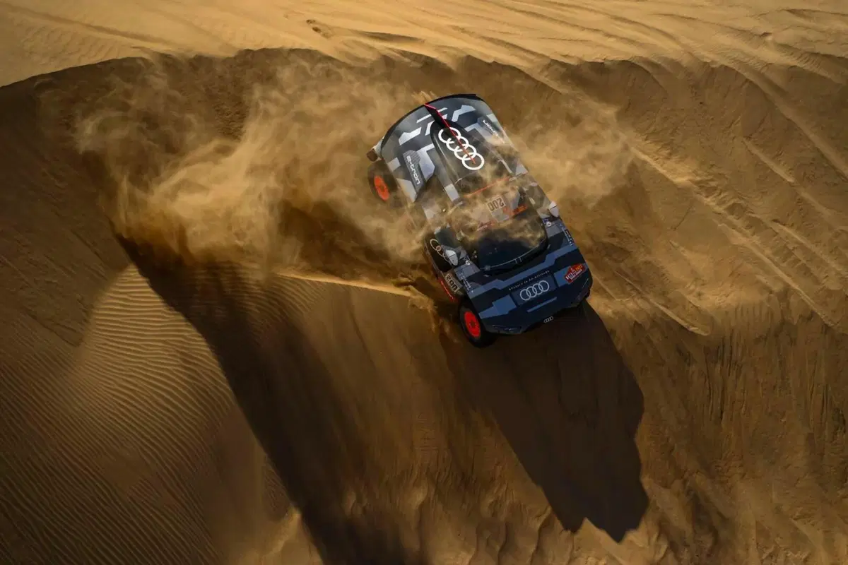 Dakar 2022. AUDI Già Pronta Per Vincere? (8)