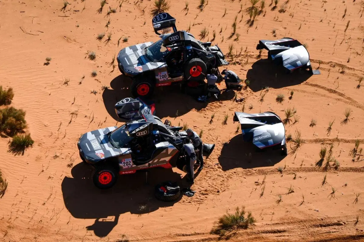 Dakar 2022. AUDI Già Pronta Per Vincere? (13)