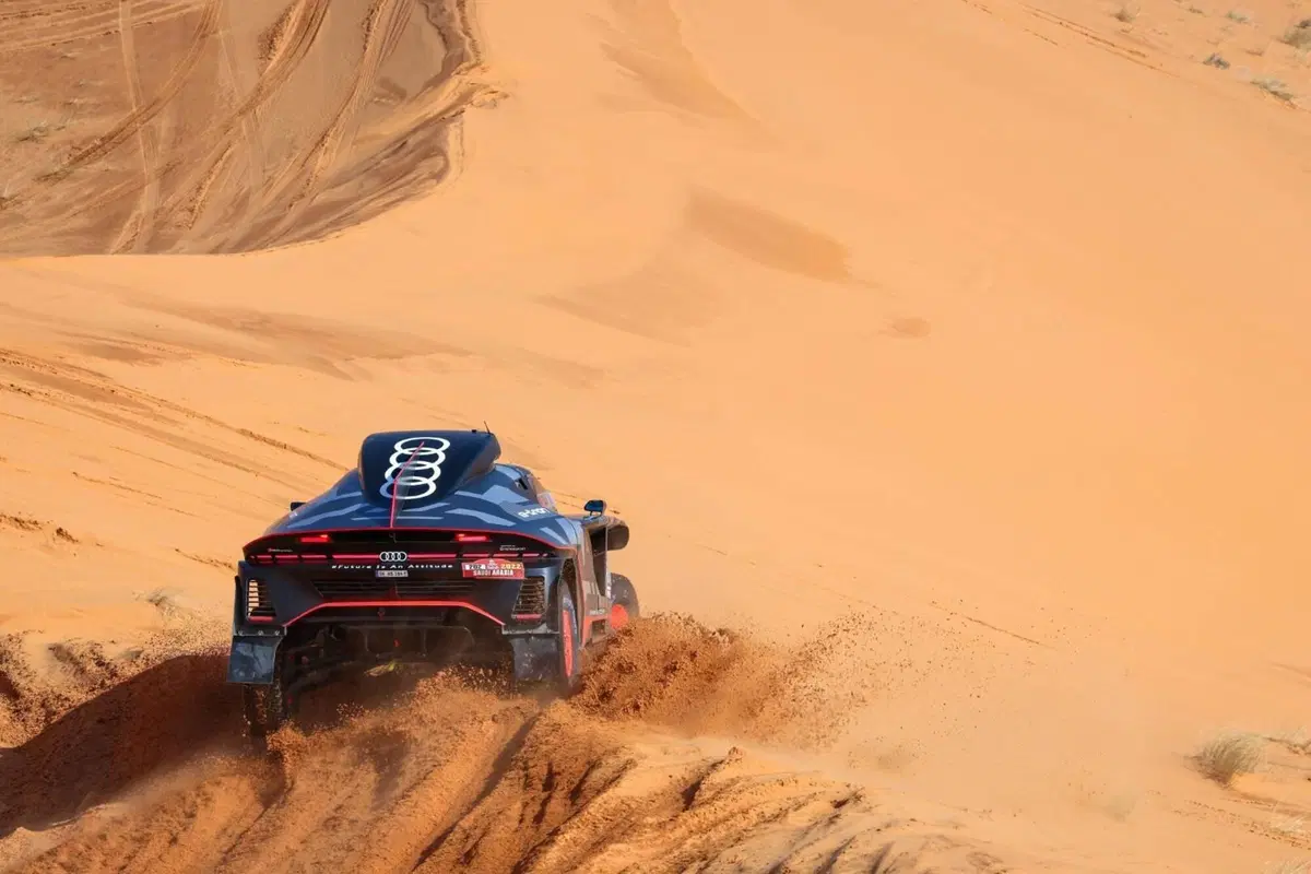 Dakar 2022. AUDI Già Pronta Per Vincere? (11)