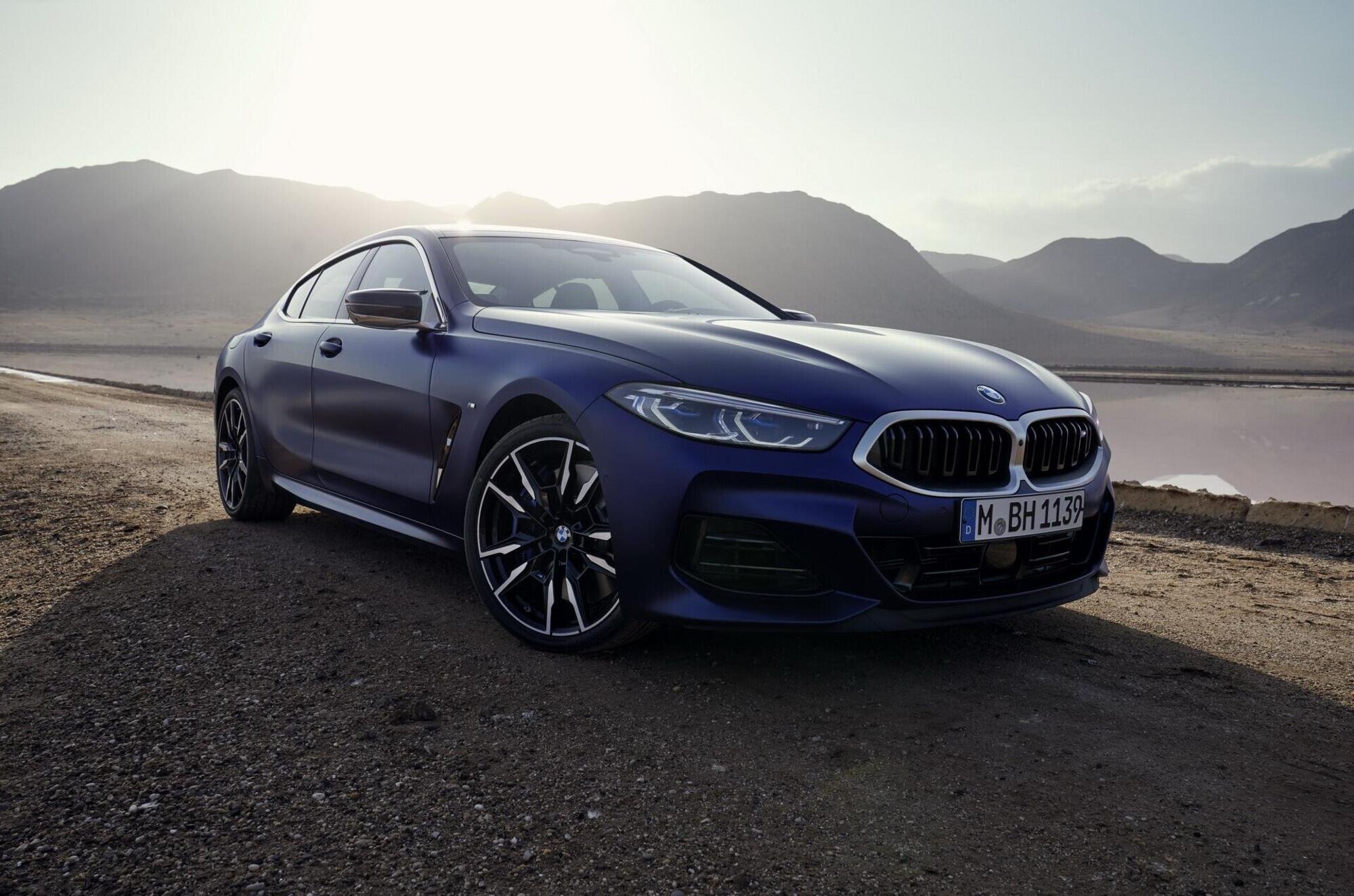 Nuova BMW Serie 8 2022, il restyling delle versioni Coup&eacute;, Gran Coup&eacute; e Cabriolet