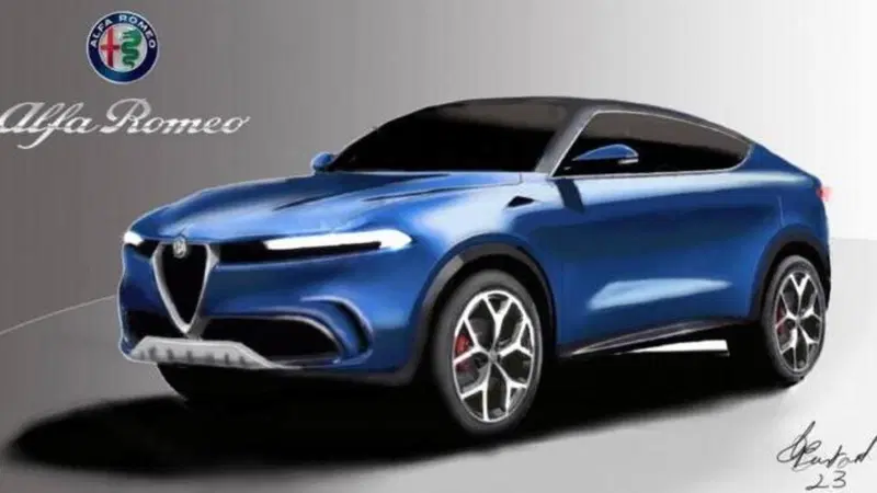 Nuovi dettagli Alfa Romeo Tonale: il video del Biscione
