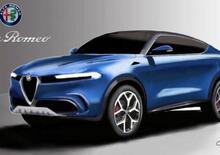 Rivali scansatevi tutte (quasi) ecco l'Alfa Romeo Tonale pronta al debutto