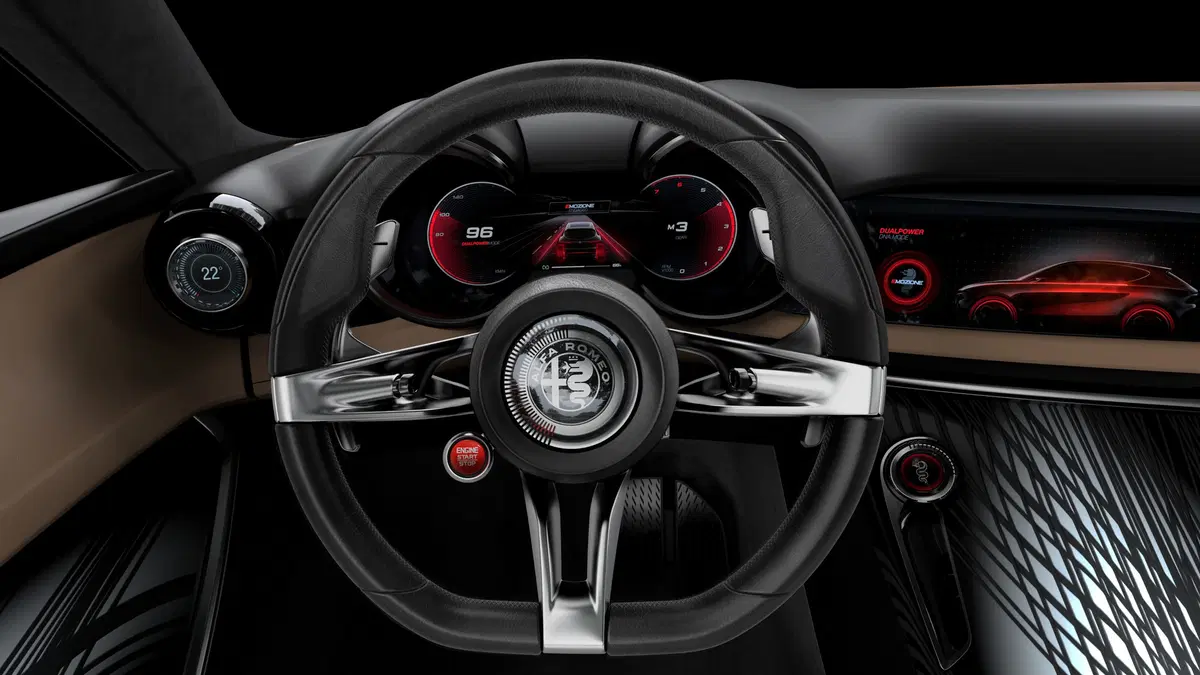 Alfa Romeo Tonale concept al Salone di Ginevra 2019 (16)