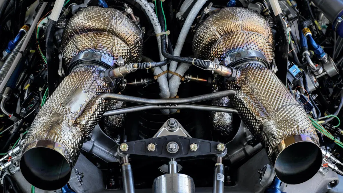 WEC, un V8 biturbo per le future LMDh di Porsche e Audi (11)
